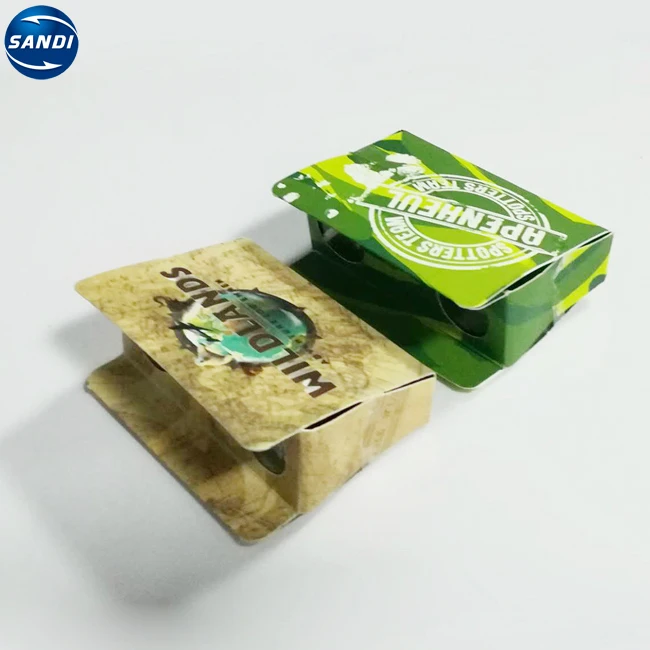 Promotional custom folding paper binoculars for kids