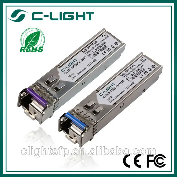 1000m comptible со finisar биди sfp модуль 40km smf 1310/1490