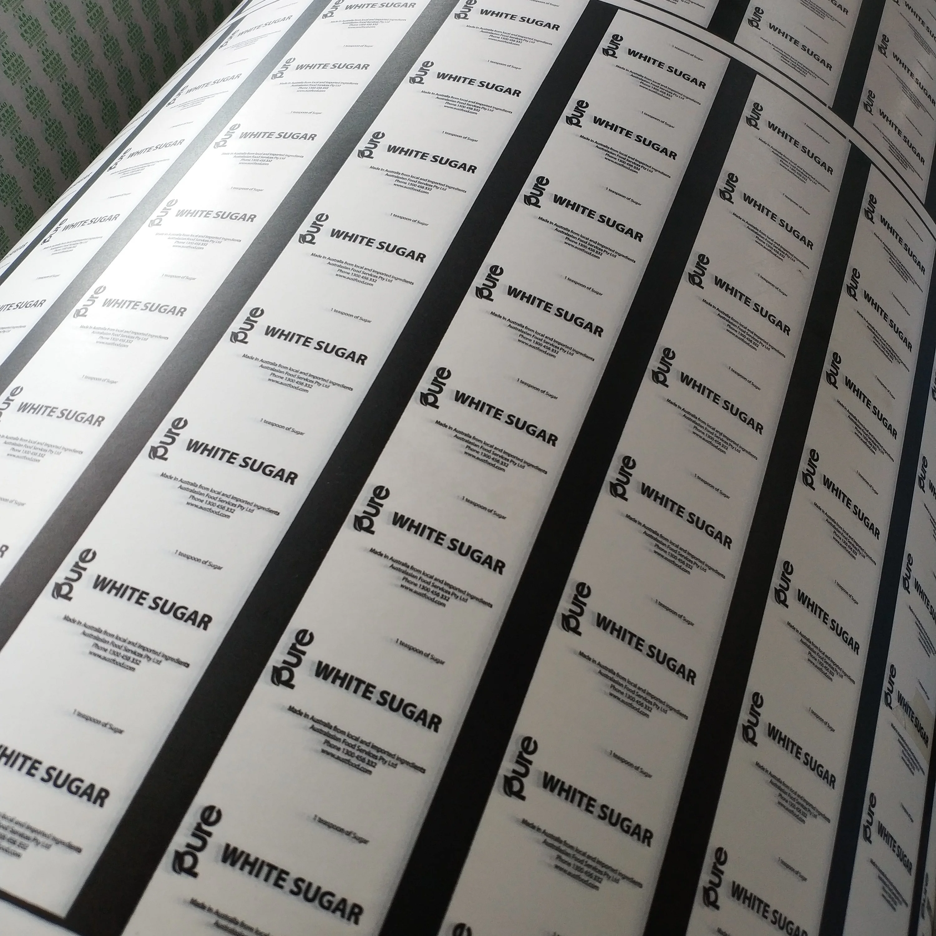 
Hot Sale Printed PE laminated MG Sugar Paper, Waterproof, Greaseproof, Heat Seal 