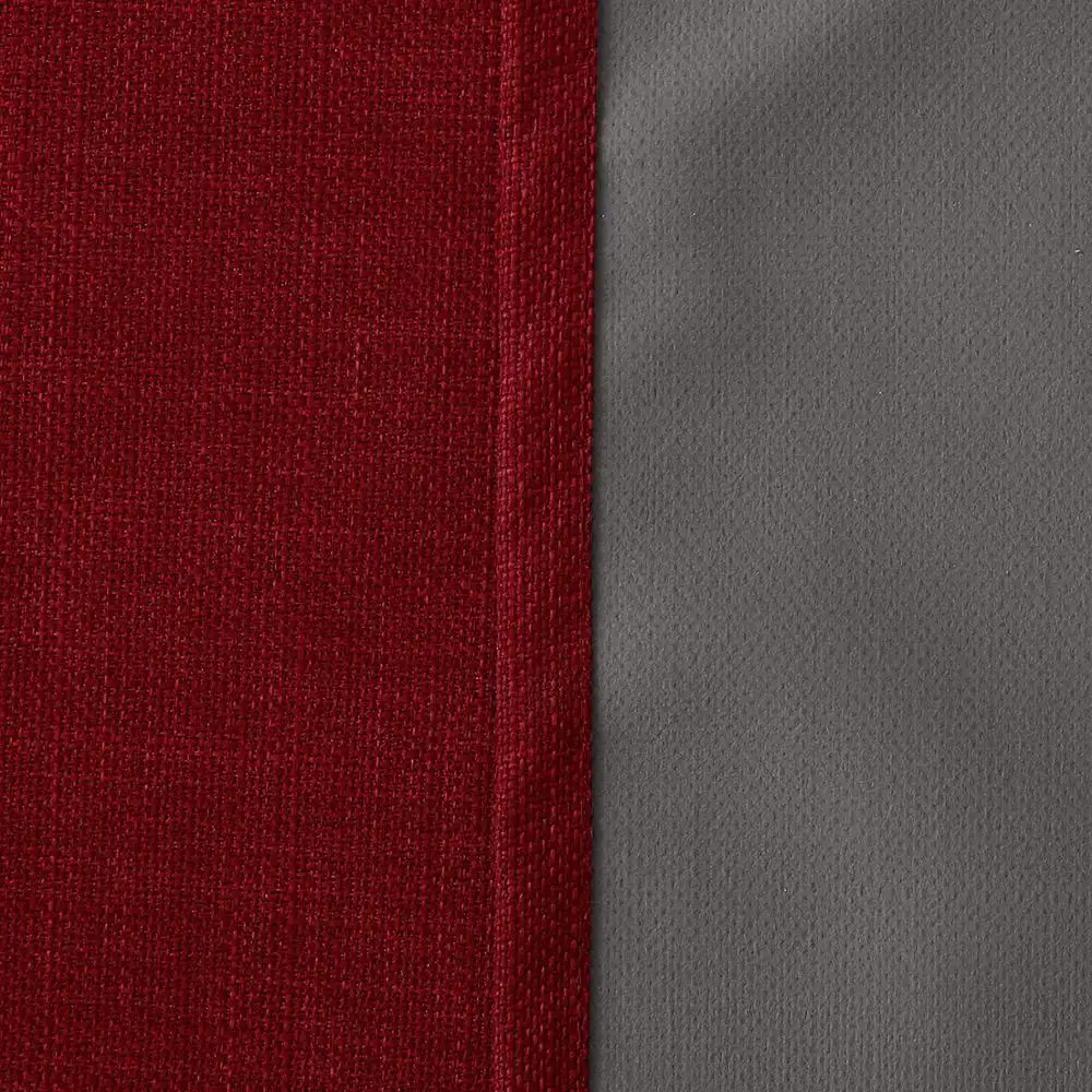 Full Light Shading Blackout Curtains Solid Thermal Insulated Blocking Drapes Grommet Top Faux Silk Satin Curtains for Bedroom