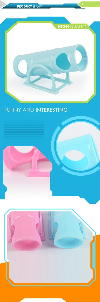 Wholesale hamster toys plastic seesaw pet accessories with best quality