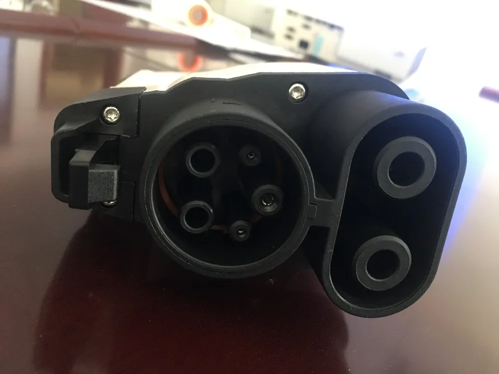 Duosida dc ev charger type 1 ccs combo 1 ev charging plug connector