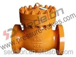 Cast Steel Swing Check Valve non return Double Door