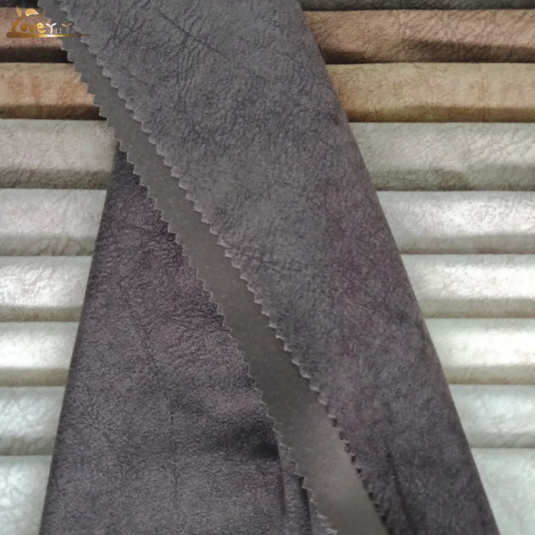 Super soft burnout holland velvet for luxury curtain and Upholstery Sofa Fabric