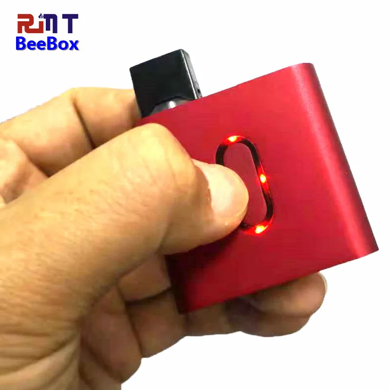 
Cheap vape mod starter kits Beebox with ceramic coil cbd vape mod with battery indicator e cigarette,OEM available 