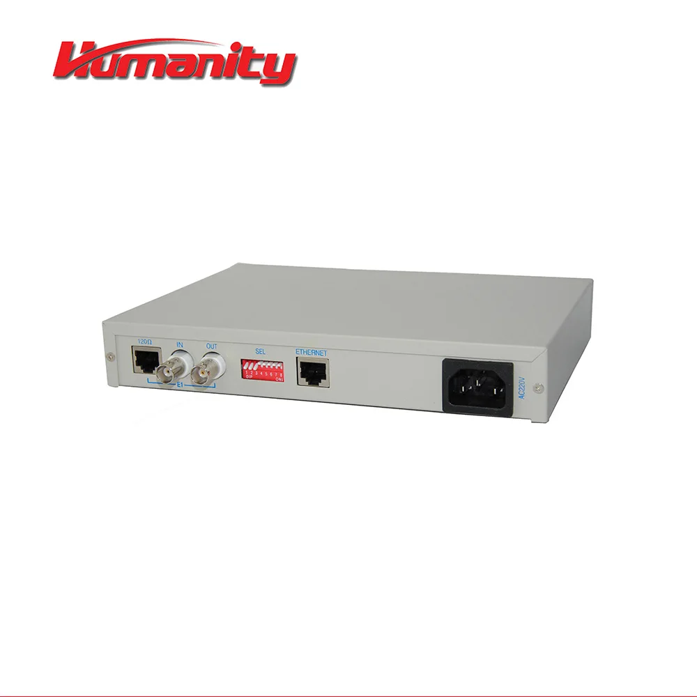 E1 to Ethernet protocol converter