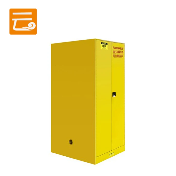 110gal Fireproof Vertical Oil Drum Cabinet