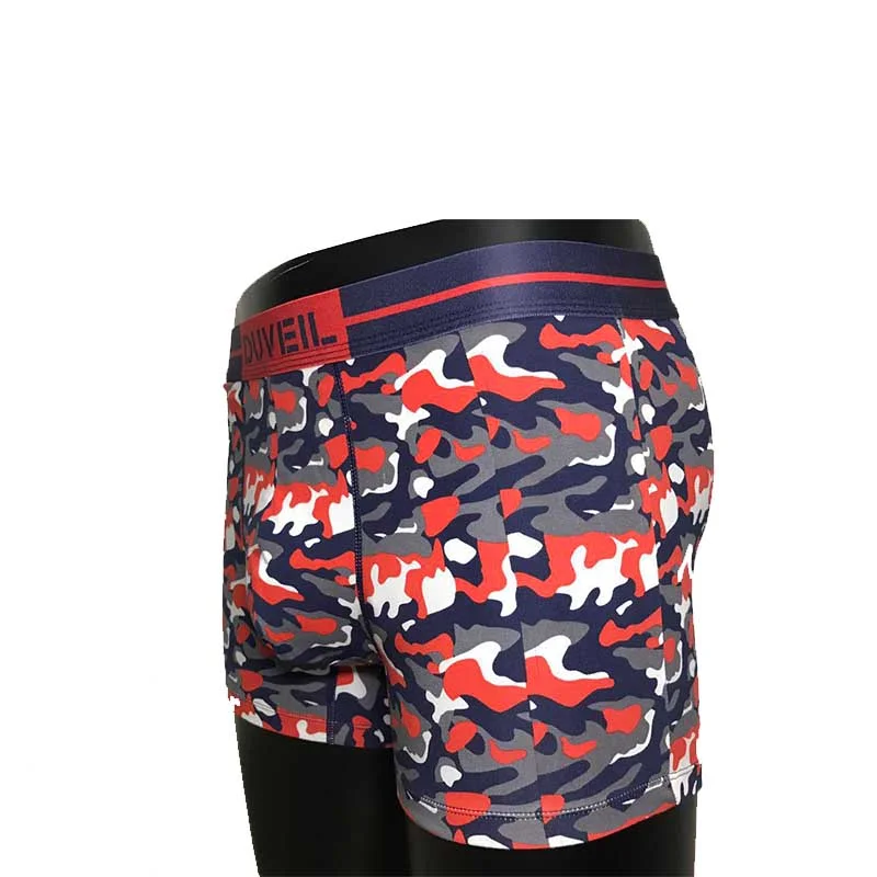 OEM Custom service Sexy underwear extra large Wholesale breathable custom factory  Modal Boxershorts Sexy mens exotic underwear