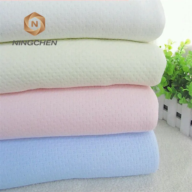 Clothes Knit Scuba Air Layer Double Sided Quilted Baby Clothing Fabric