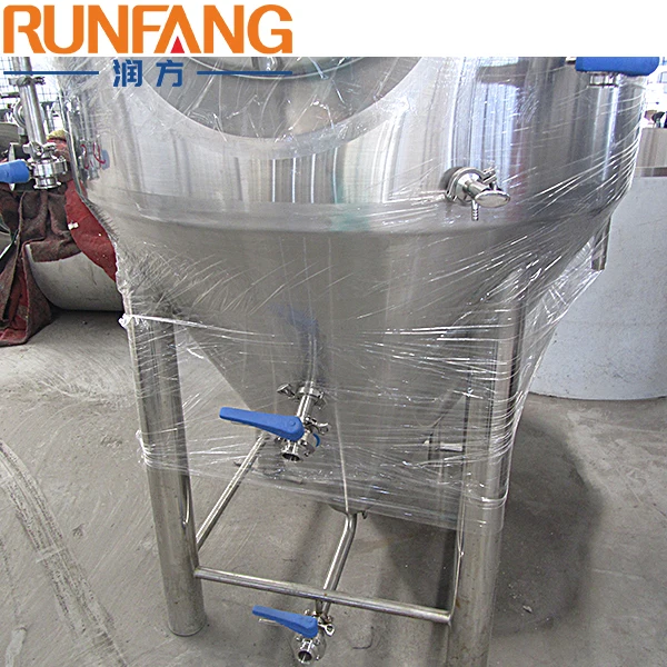 
Customized stainless steel industrial beer fermenter 1000L 