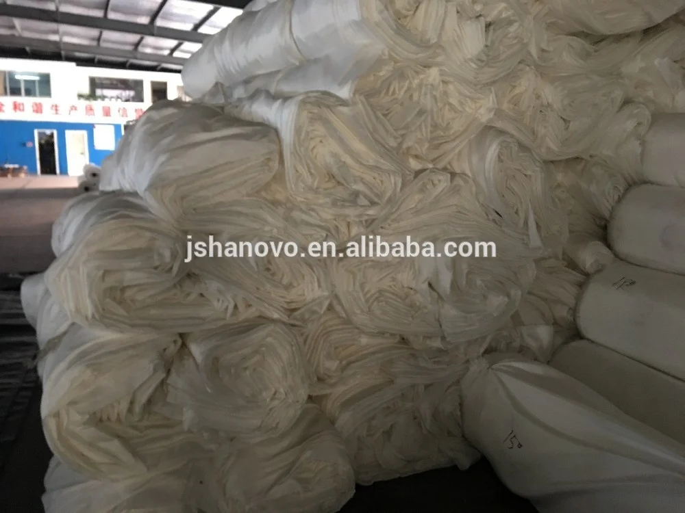 Polyester(PES) and Polypropylene(PP) Fiber Woven Geotextile Felt