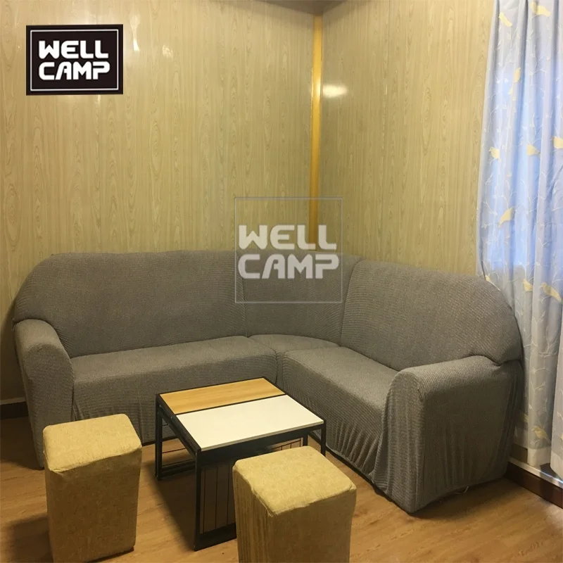 Renting apartment container house in America  modern living prefabricated container homes