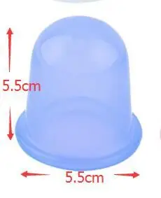 Wholesale Cupping Set Portable Silicone Cupping Cups Cupping Custom Logo Black Transparent Mini Body Therapy Silicone Face