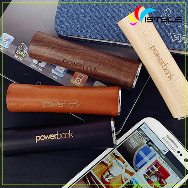 2200mAh wood power bank for mobile phone