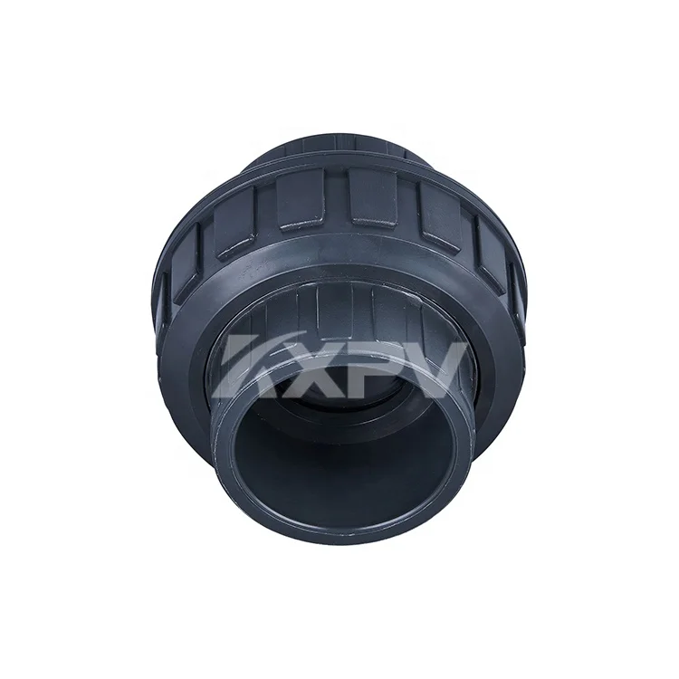 Movable Plastic UPVC Pipe Fitting Sanitary Union Socket Connector