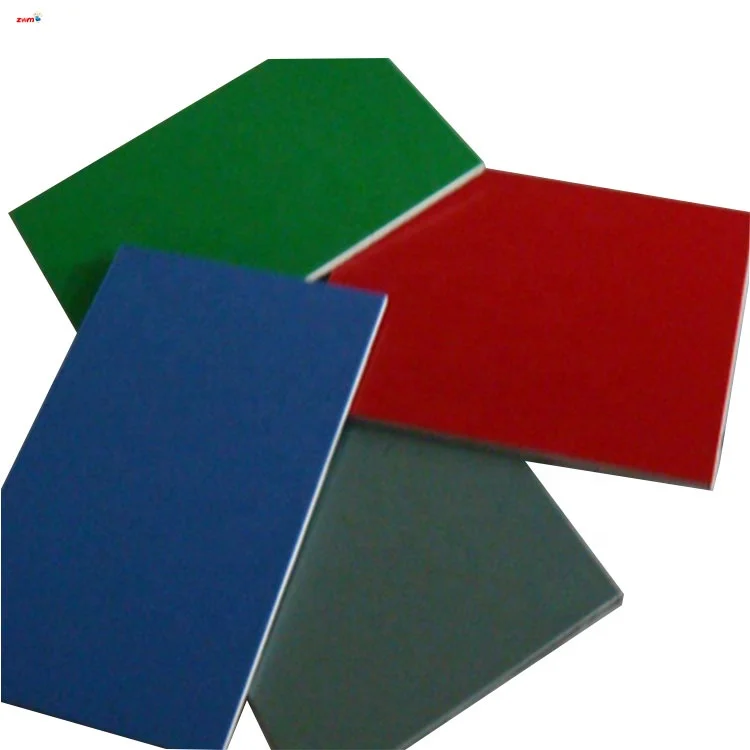 house construction finishing material aluminium composite panel building materials for house decoration