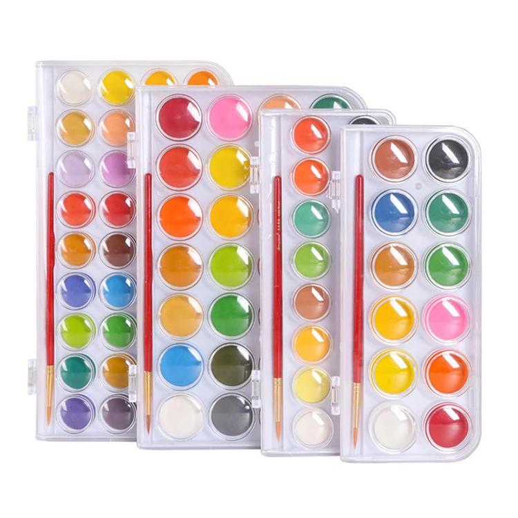 Professional Painting Watercolor Manufacturer Various Types Water Color Paint Set