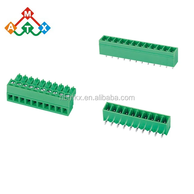 environment-friendly test terminal block connector for Control system with 3.5mm 3.81mm