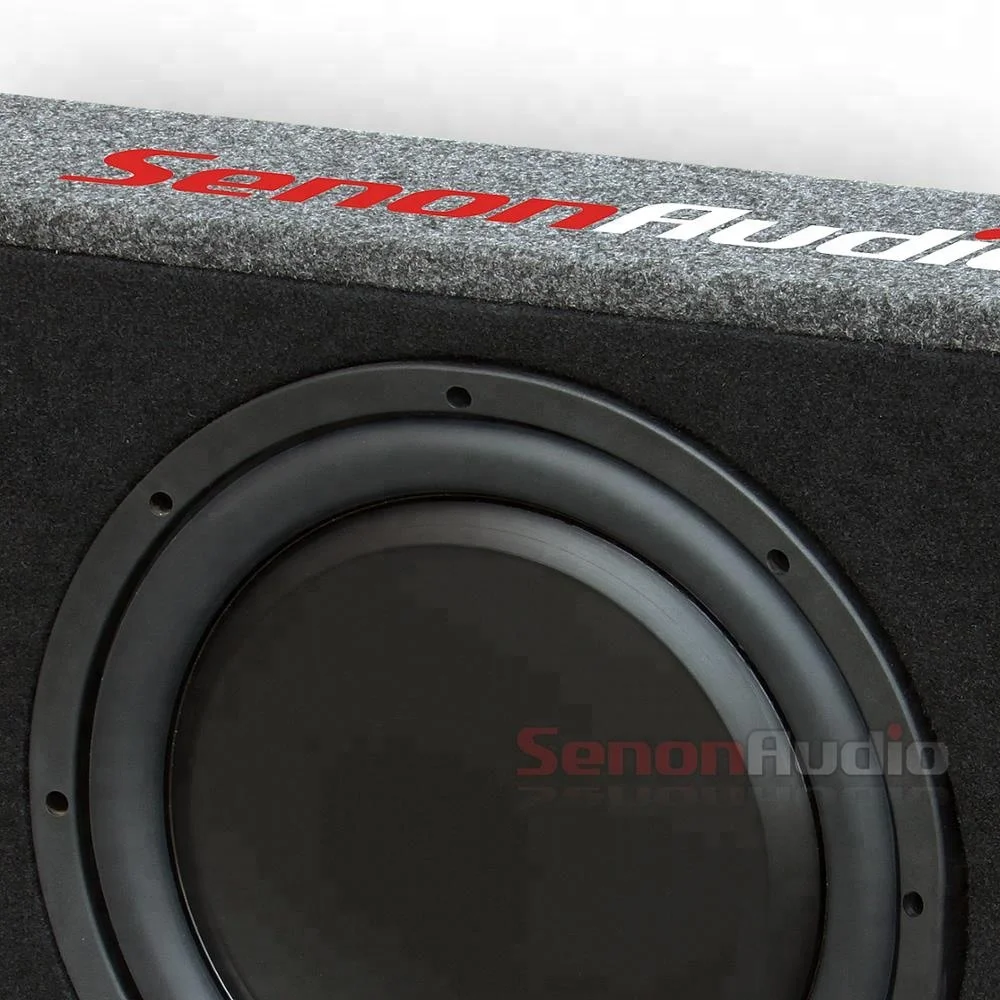 10 / 12 Inch Custom Car Speaker Subwoofer boxes Slim woofer Box, Subwoofer Enclosure for trucks