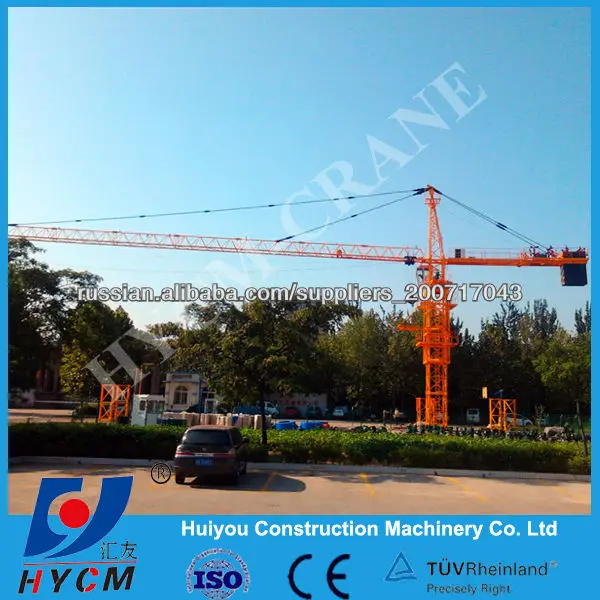 QTZ80(5612), 56m, высокая эффективность башенный кран