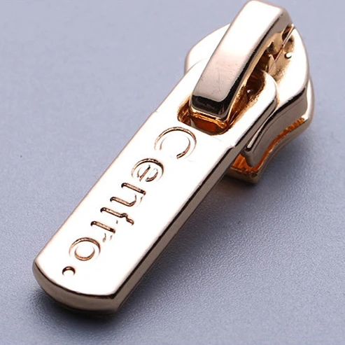 
5# nylon zipper slider fancy slider for bags shoes and clothing 