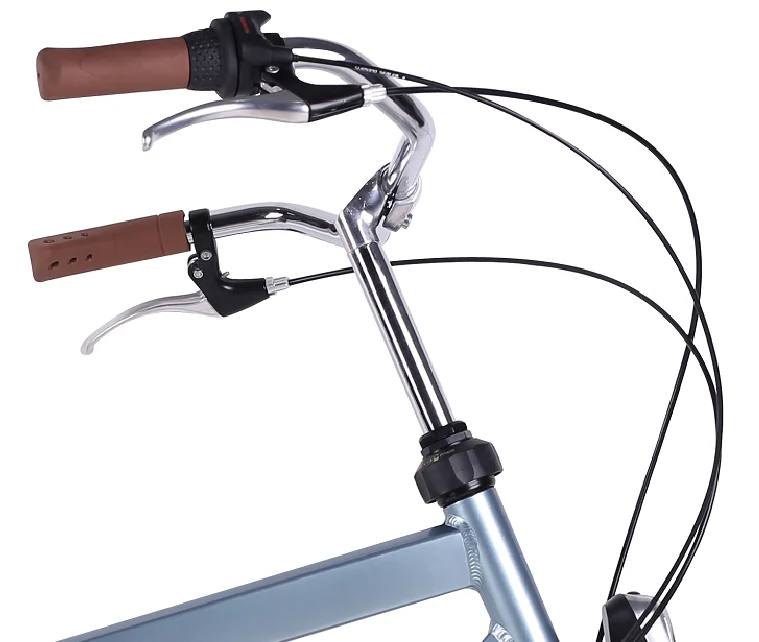 Алюминиевый голландский городской велосипед 28 дюймов/велосипед fiets с перевозчиком в голландском стиле