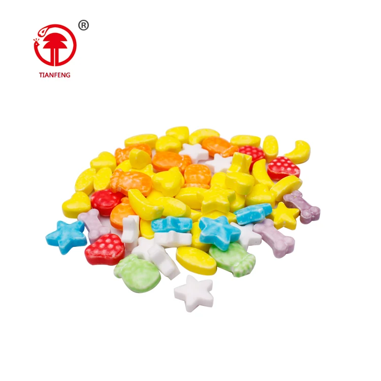 Confectionery toys hard press candy sweet halal chinese table press crayon candy with nipple packing