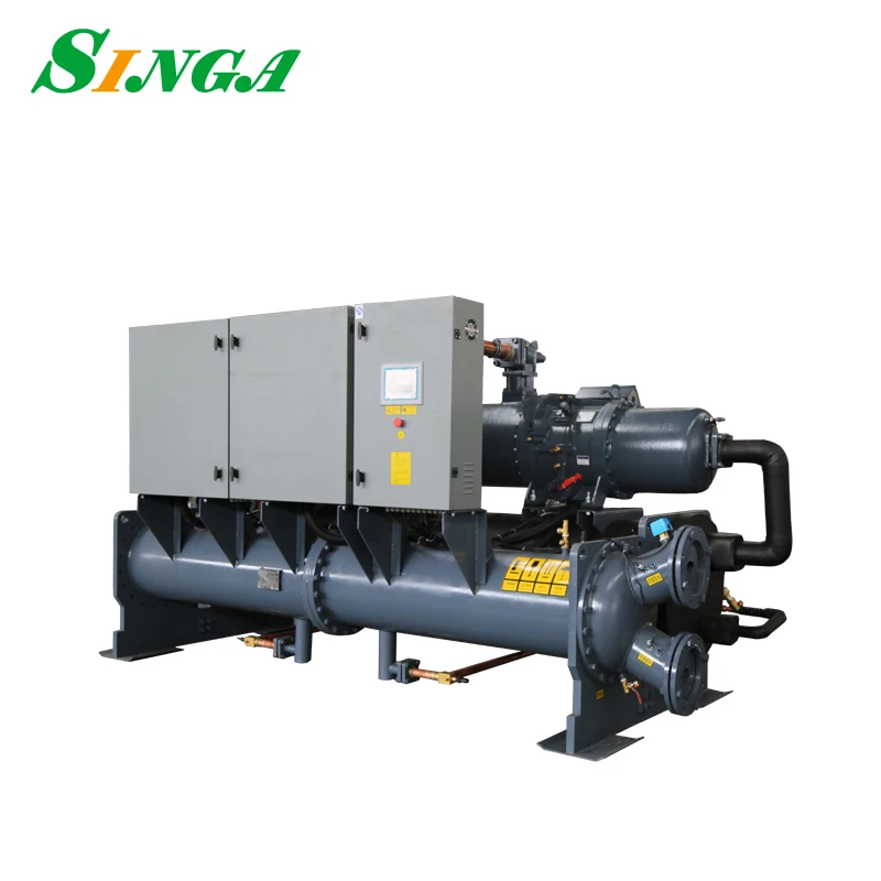 Discount price 180kw geothermal heat pump air conditioning for office building/ hotel/ shopping mall