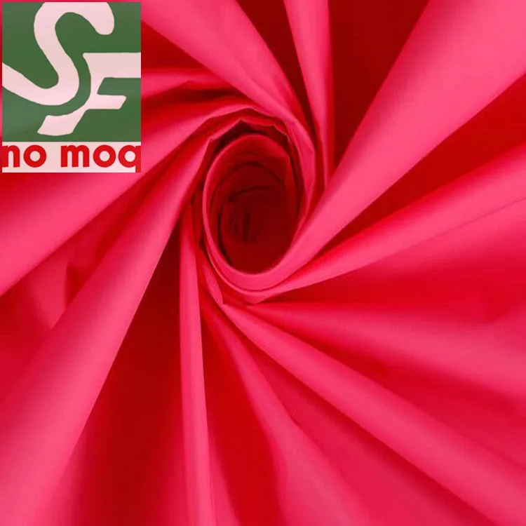 Tulle Mesh Taffeta Waterproof Ripstop Nylon Parachute Fabric for Sale