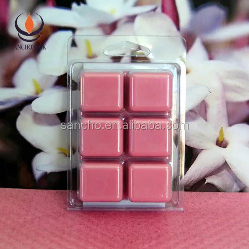Ningbo manufacturer wax melts molds clamshells
