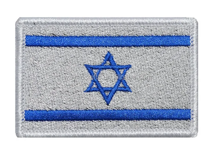Israel Country Flag Embroidered Patch Badge Unisex Stock for Adults and Children for Education Agriculture for All Seasons