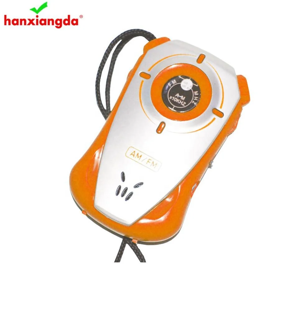 Factory AM FM Pocket Radio ideal for outdoor and indoor using