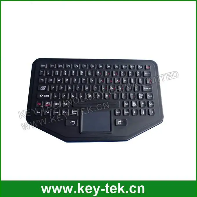 Ip68 динамический производственных силиконовой клавиатура для монтажа на панели военный компьютер