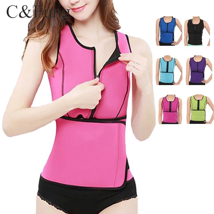 Женские неопрена сауна пот коррекция фигуры похудения формирователь