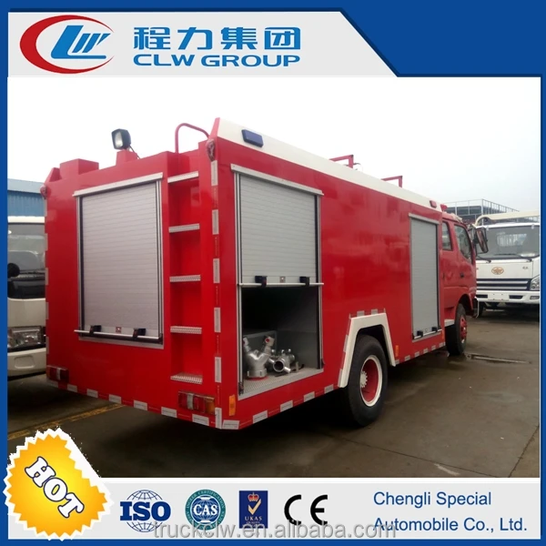 7885x2490x3400mm stainless steel water tank Dongfeng 5000Liters fire trucks for sale water tank fire fighting truck