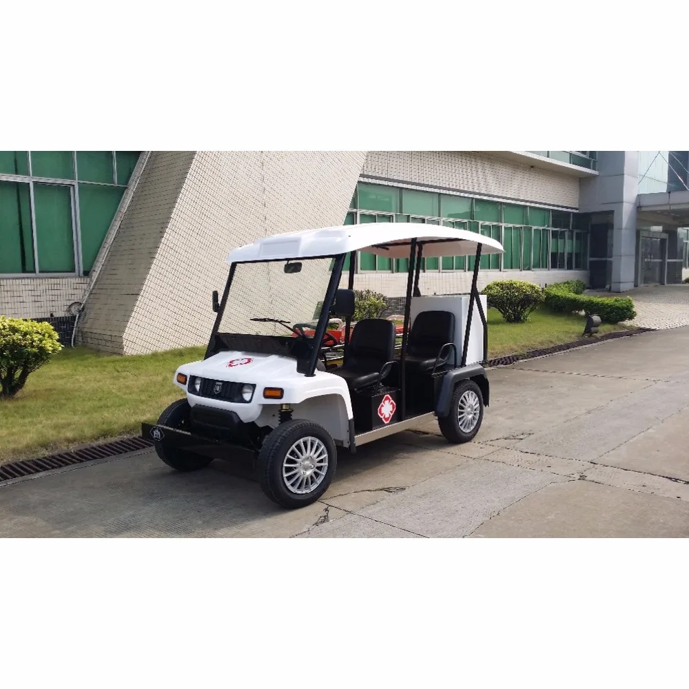 Guangzhou factory sell low price electric ambulance vehicle