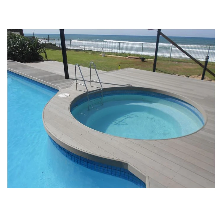 Наружный водонепроницаемый антикоррозийный ПВХ WPC полый пол