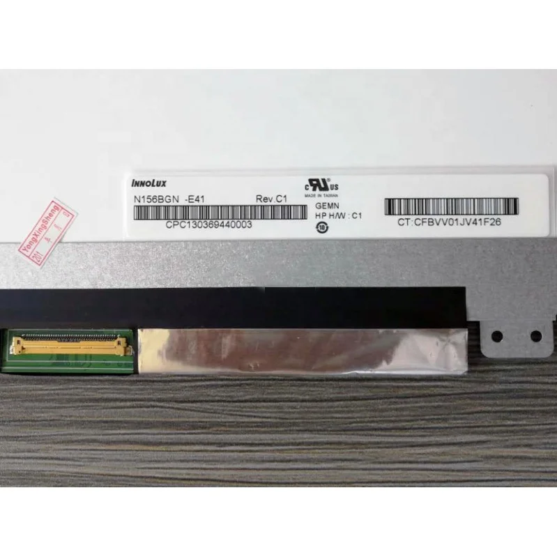 
N156BGN-E41 Laptop lcd screen 15.6 slim edp 40pin led display panel 