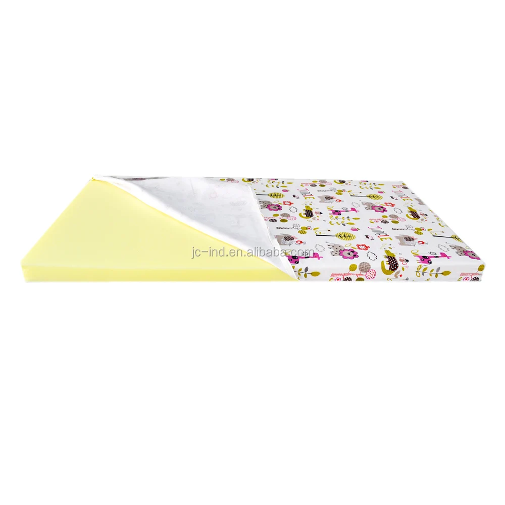 Memory Foam Folding Baby Mattress Set New Born Baby Mattress