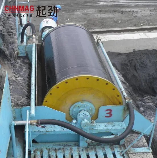 Mining Drum / Magnetic Separator