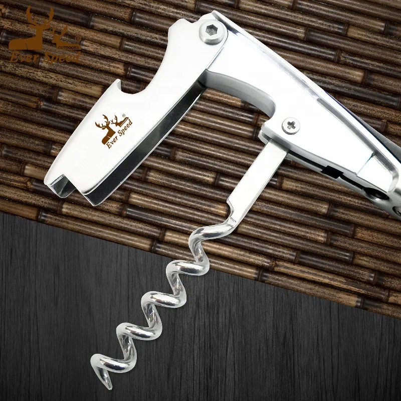 Пользовательская торговая марка, многофункциональный рекламный штопор из нержавеющей стали для банок и бутылок