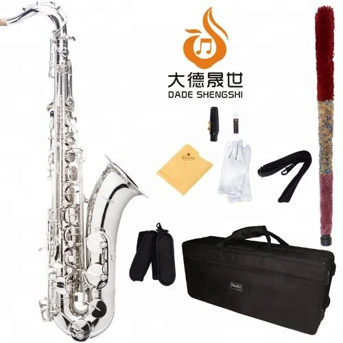 
Accept OEM Dasheng Music DSTS-711S Silver High Grade Tenor Saxophone 