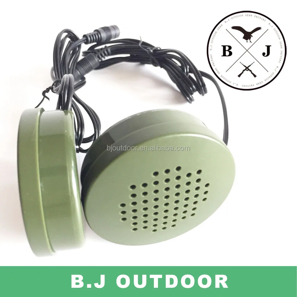 Hot sell high voice bird caller speaker for hunting from BJ Outdoor