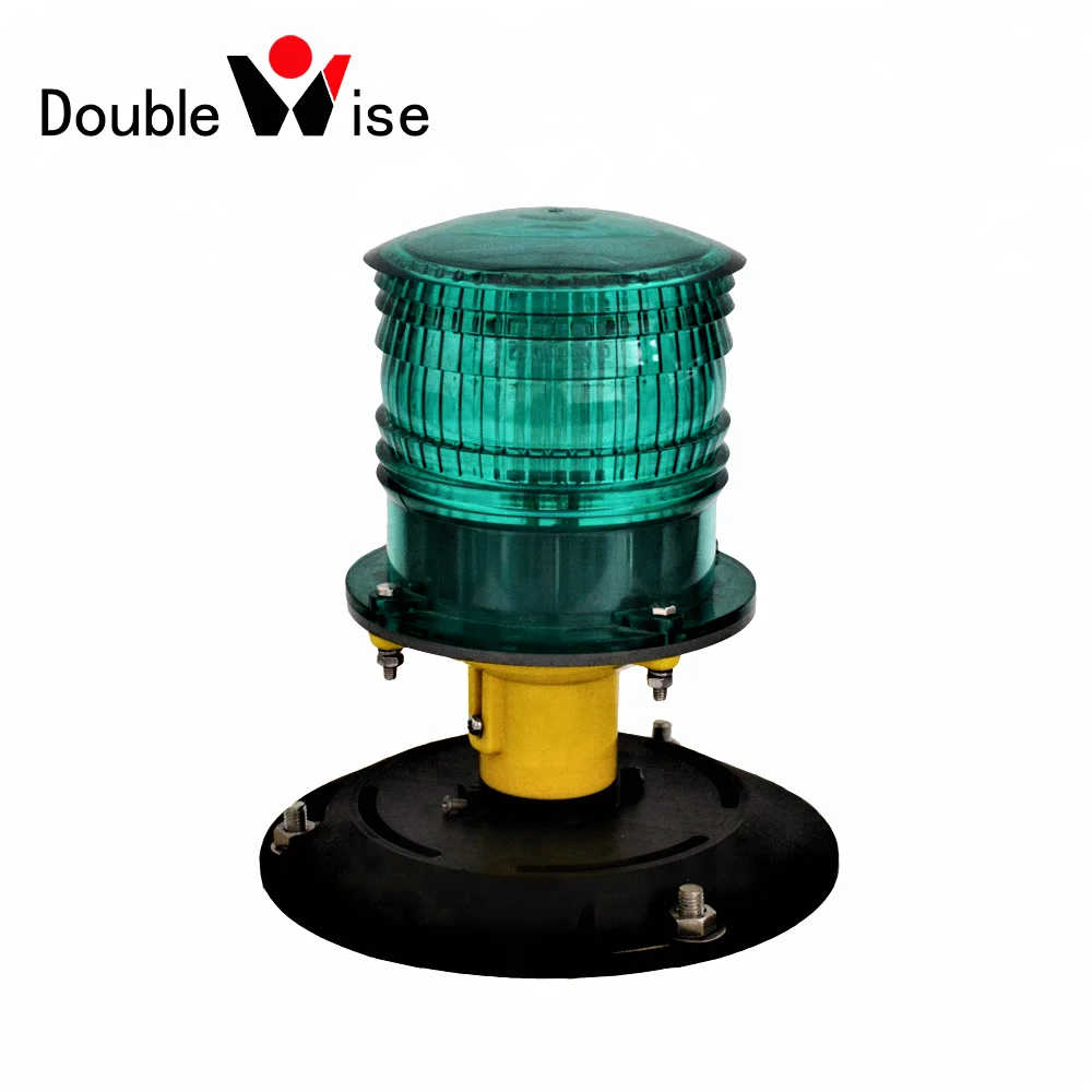 Светодиодный периметровый светильник TLOF на солнечной батарее для аэропорта Helipad Heliport