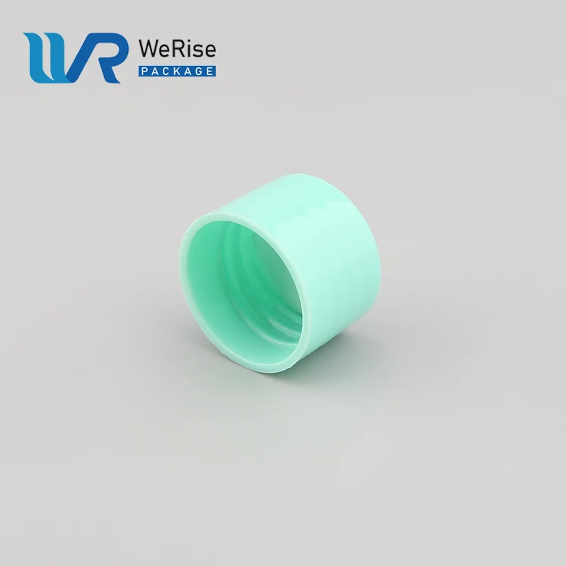New Design 18mm 20mm 24mm 28mm plastic Cap For Clear Plastic Bottles  Screw Cap