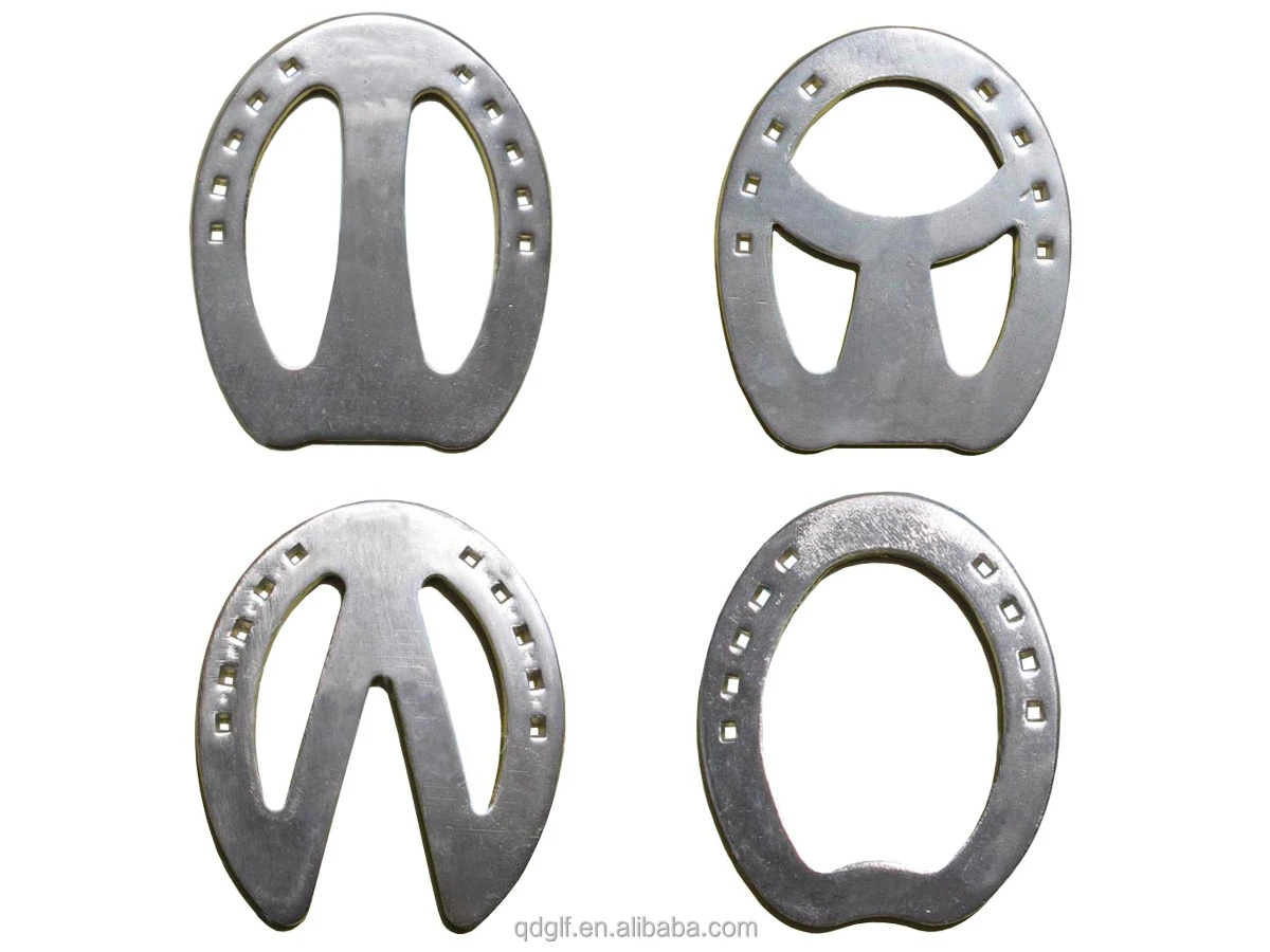 Алюминиевые/резиновые подковы на заказ для соревнований