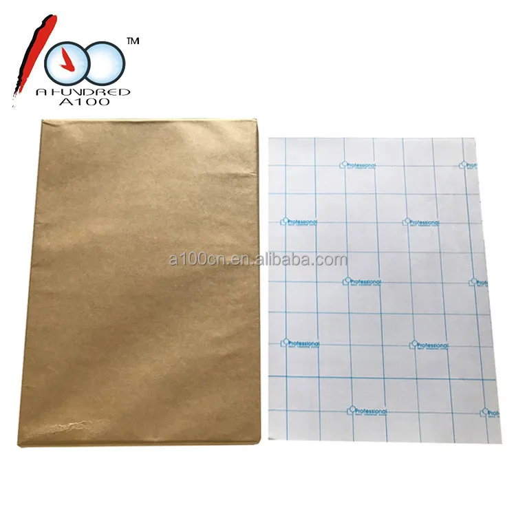 High quality A4 A3 size inkjet heat transfer paper for dark  fabric