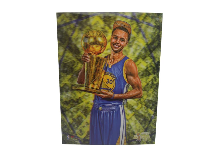 Custom 3D Posters 3D / 5D Lenticular Pictures  3D Logo Printing and Advertisement
