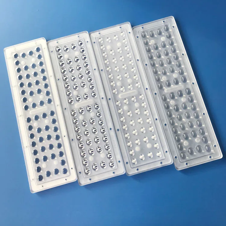 plastic led lens for street light led 3030 lenses led reflector lens