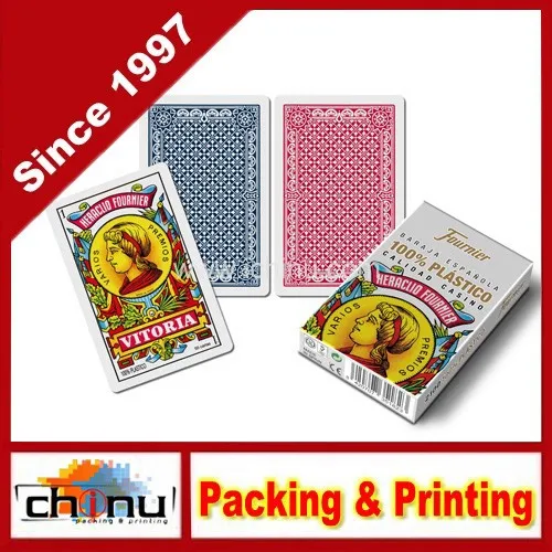 Fournier Plastic Spanish Playing Cards (430105)